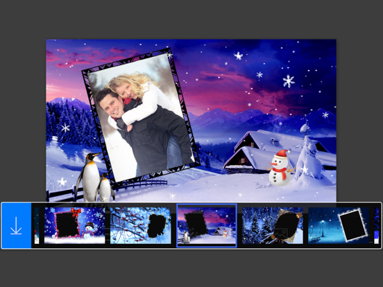 Screenshot #4 pour Frozen Photo Frames - Make awesome photo using beautiful photo frames