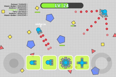 Diep.IO Tank - Online Tank IO War Game screenshot 2