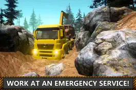 Game screenshot Tow Truck Simulator: Offroad Car Transporter mod apk