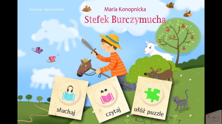 Stefek Burczymucha (Maria Konopnicka)
