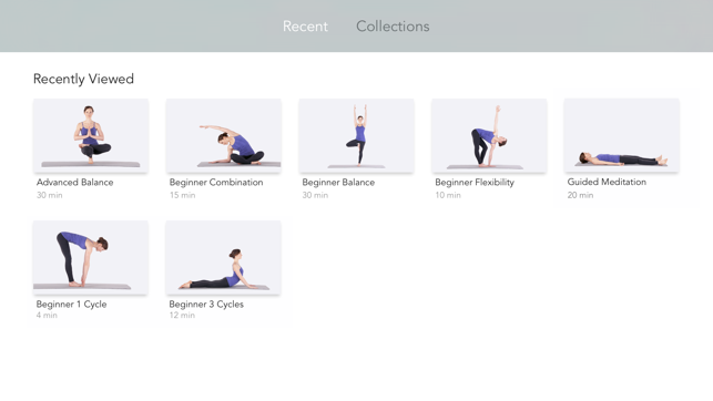 ‎Yoga Studio: Classes and Poses Screenshot