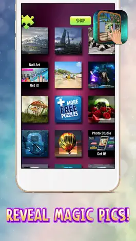 Game screenshot Magic Slide Photo Puzzle – Challenge Kids to Move & Match Tiles and Un-block The Picture.s hack
