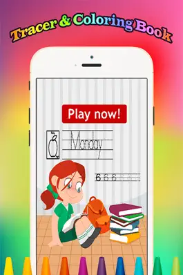Game screenshot Easy Coloring Book - отслеживание Азбуки раскраски дошкольного обучения игры бесплатно для малышей и детей любого возраста mod apk