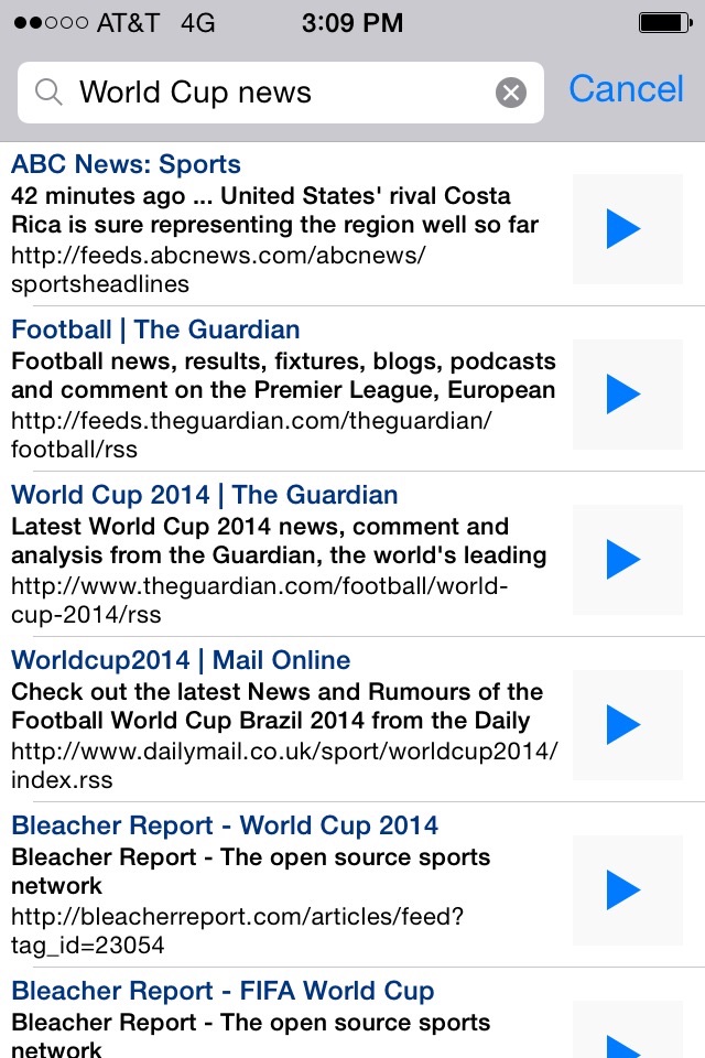 NewsWindow: Your News Reader on the Go screenshot 4