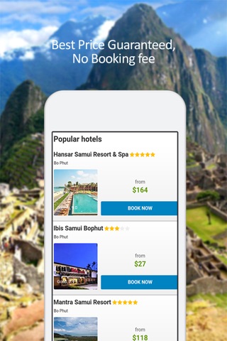 South America Budget Travel - Hotel Booking Discount screenshot 2