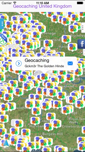 Geocaching United Kingdom(圖4)-速報App