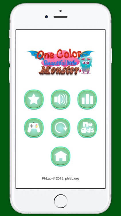 One Color - Beautiful Little Monster Adventure