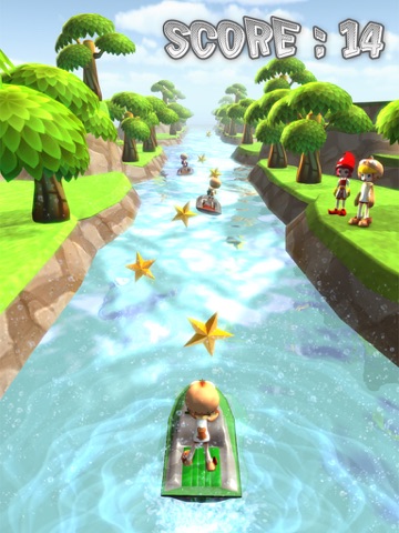Screenshot #5 pour Aqua Jetski Wipeout Racing Free