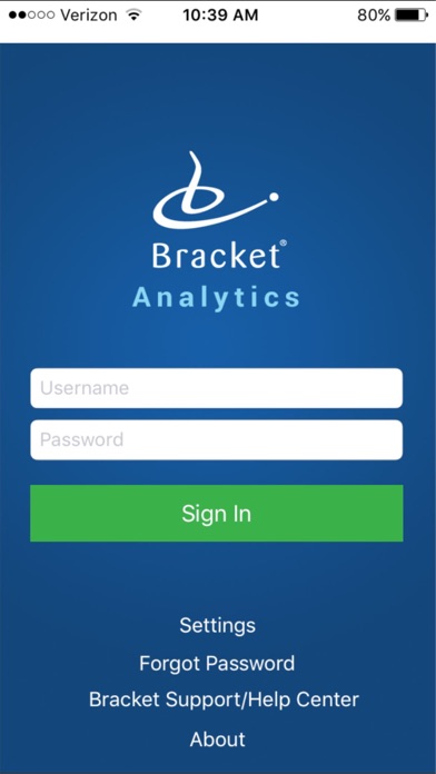 Screenshot #1 pour Bracket Analytics