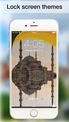 Game screenshot Islamic Themes, Wallpapers apk