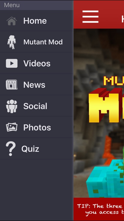 Mutant Creatures Mod For Minecraft PC Edition
