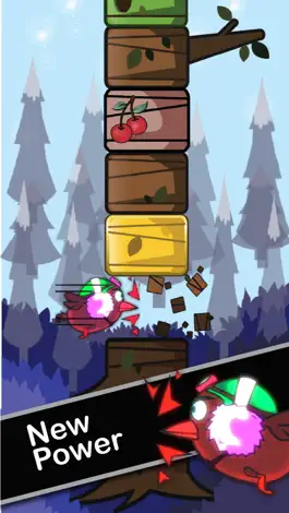 Game screenshot WoodPecker : Bird Dash mod apk