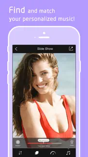 photo slides - slideshow video with music creator iphone screenshot 1