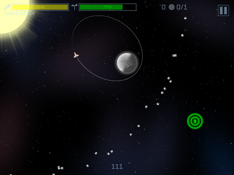 Screenshot #6 pour Star Expedition your space ship gravity orbit simulator game