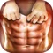 Make your dreams come true in a second with ◆ Six Pack Maker – Add Muscles to Your Belly With Free Photo Studio Editor with Abs Stickers ◆  free app