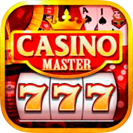 777 A Super Master Casino Las Vegas Gambler Slots Game - FREE Classic Slots icon