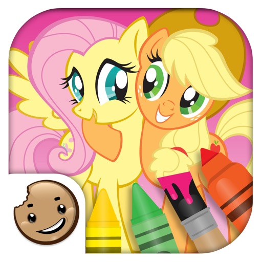 Painting Lulu My Little Pony iOS App