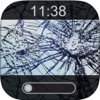 Break My Phone-Fake Lock Screens and Breaking Glass Wallpaper