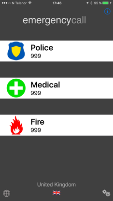 Emergency Call Anywhere screenshot 1