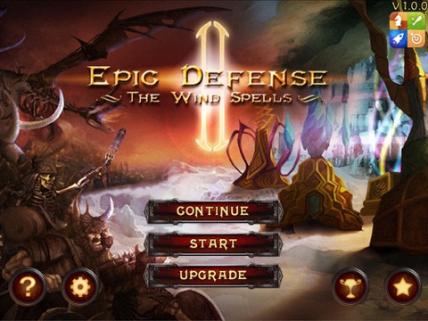 Screenshot #4 pour Epic Defense TD 2 - Sorts du Vent