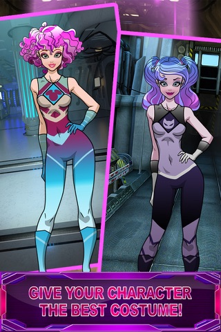 Super Hero Fashion Girl Dress Up – After Salon Makeover Games for Free screenshot 2