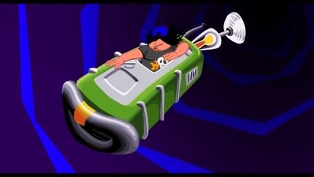 Screenshot of Day of the Tentacle Remastered