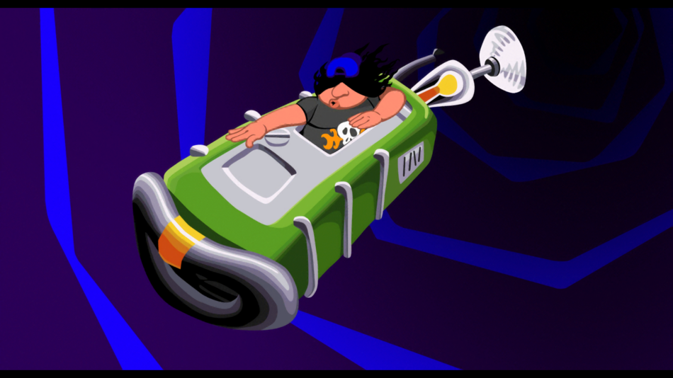 #3. Day of the Tentacle Remastered (iOS) 由: Double Fine Productions, Inc.