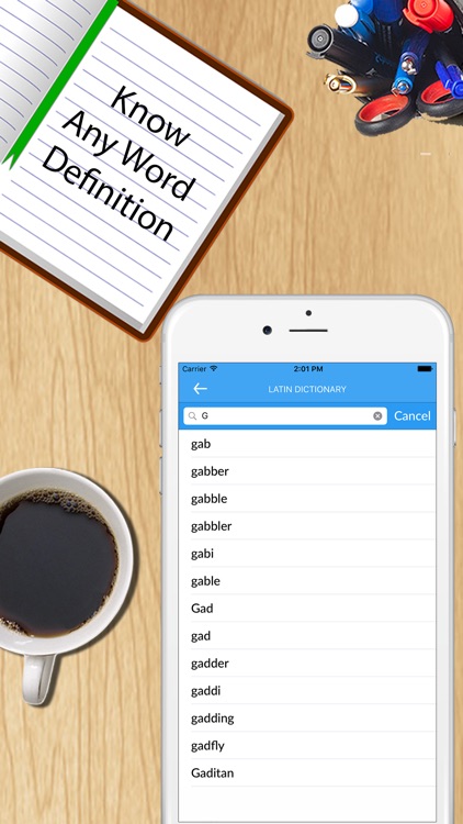 English - Latin Dictionary