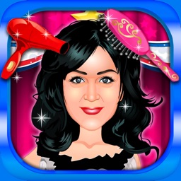 Celebrity Spa Salon & Makeover Doctor - fun little make-up games for kids (boys & girls)