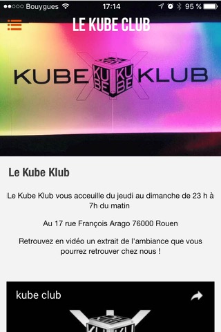 KUBE KLUB screenshot 2