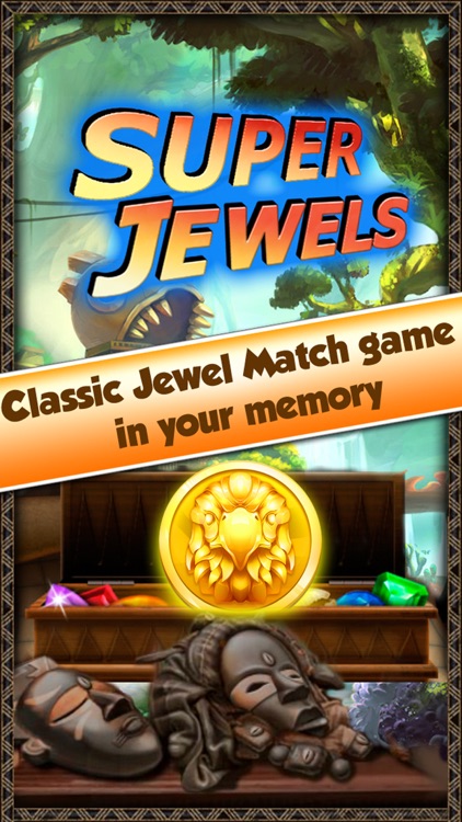 Super Jewel : Egypt Quest Match Game