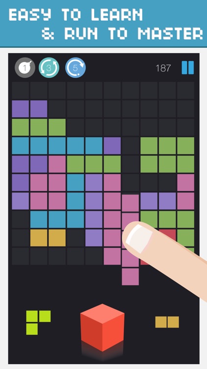 A Block Party! Idle Grid Block Puzzle Games