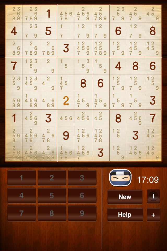 Sudoku: Puzzle Game! screenshot 2
