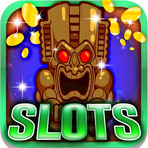 Maori Torch Slots: Lay a bet on the mysterious Tiki totem and hit the grand jackpot iOS App