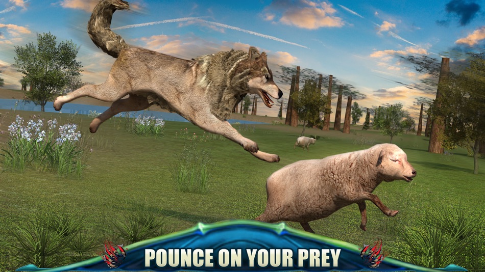 #2. Real Wolf Adventure 3D (iOS) 由: Tap2Play, LLC (Ticker: TAPM)
