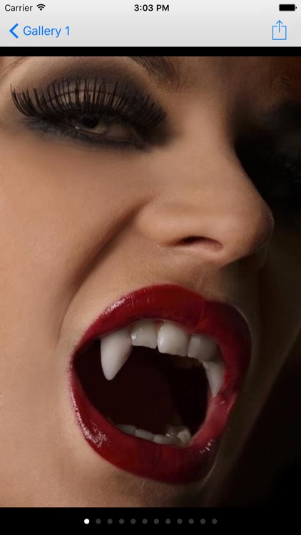 Vampire Makeup screenshot-2