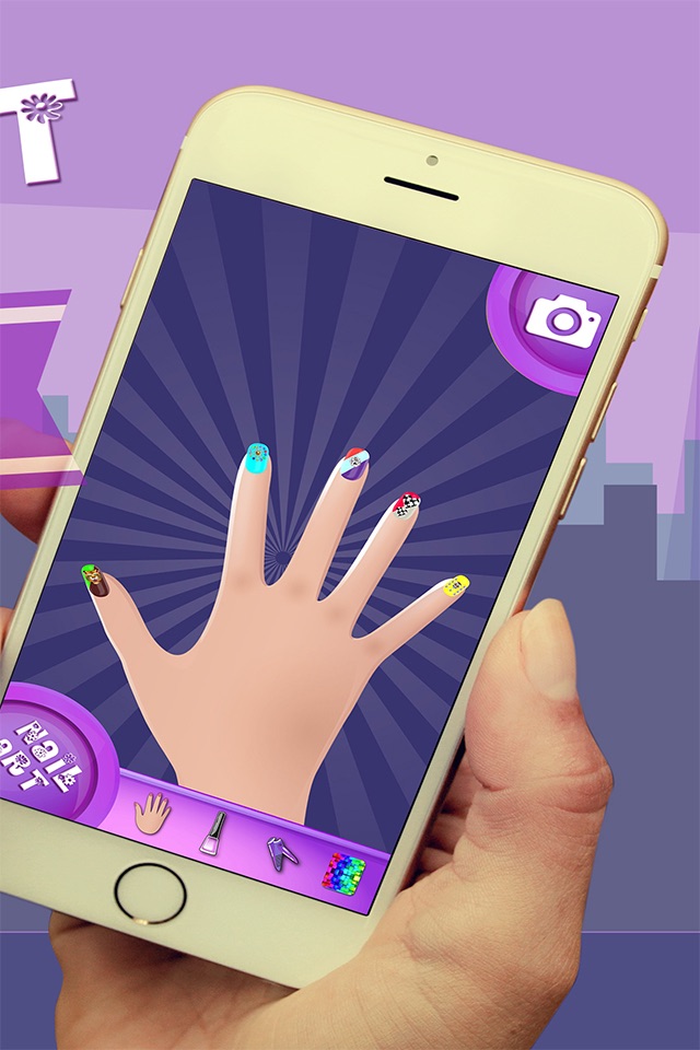 Pretty Nail Art Pro 2016 – Fancy Manicure Salon Decoration.s and Best Beauty Game for Girls screenshot 2