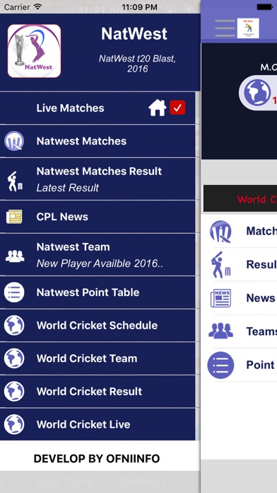 Screenshot #1 pour NatWest t20 Blast 2017