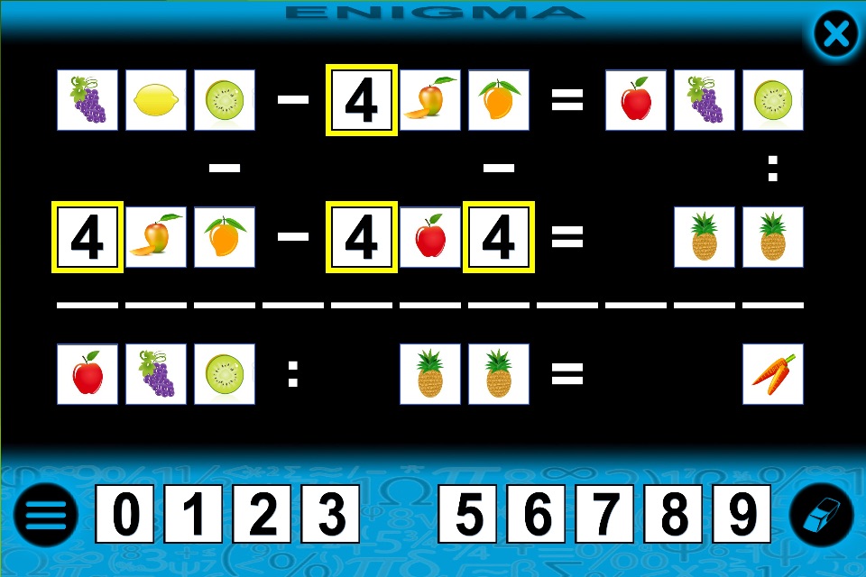 Enigma - The Math Puzzle screenshot 2