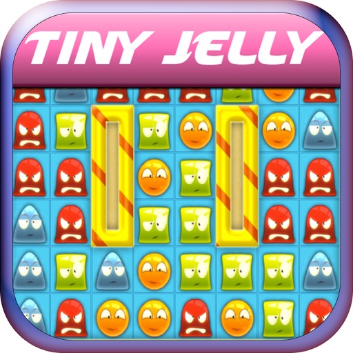 Shooting Puzzle game Tiny Jelly icon