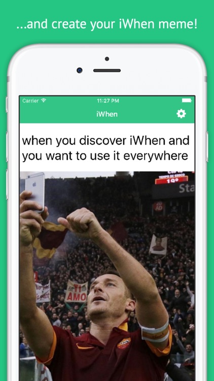 iWhen - Fresh Meme Generator