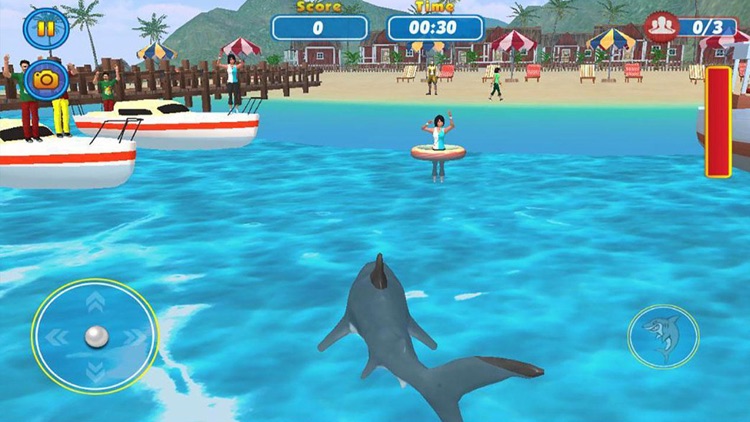 Angry Shark - Play Online on SilverGames 🕹️