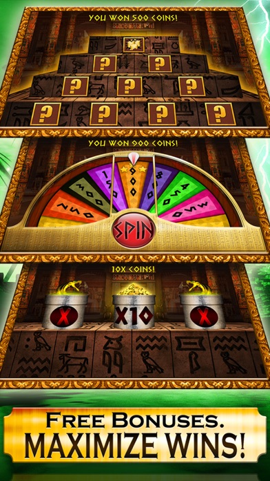 Slots Pharaoh's Gold - All New, VIP Vegas Casino Slot Machine Games Screenshot