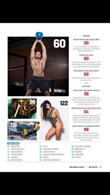 Men's Muscle & Health
