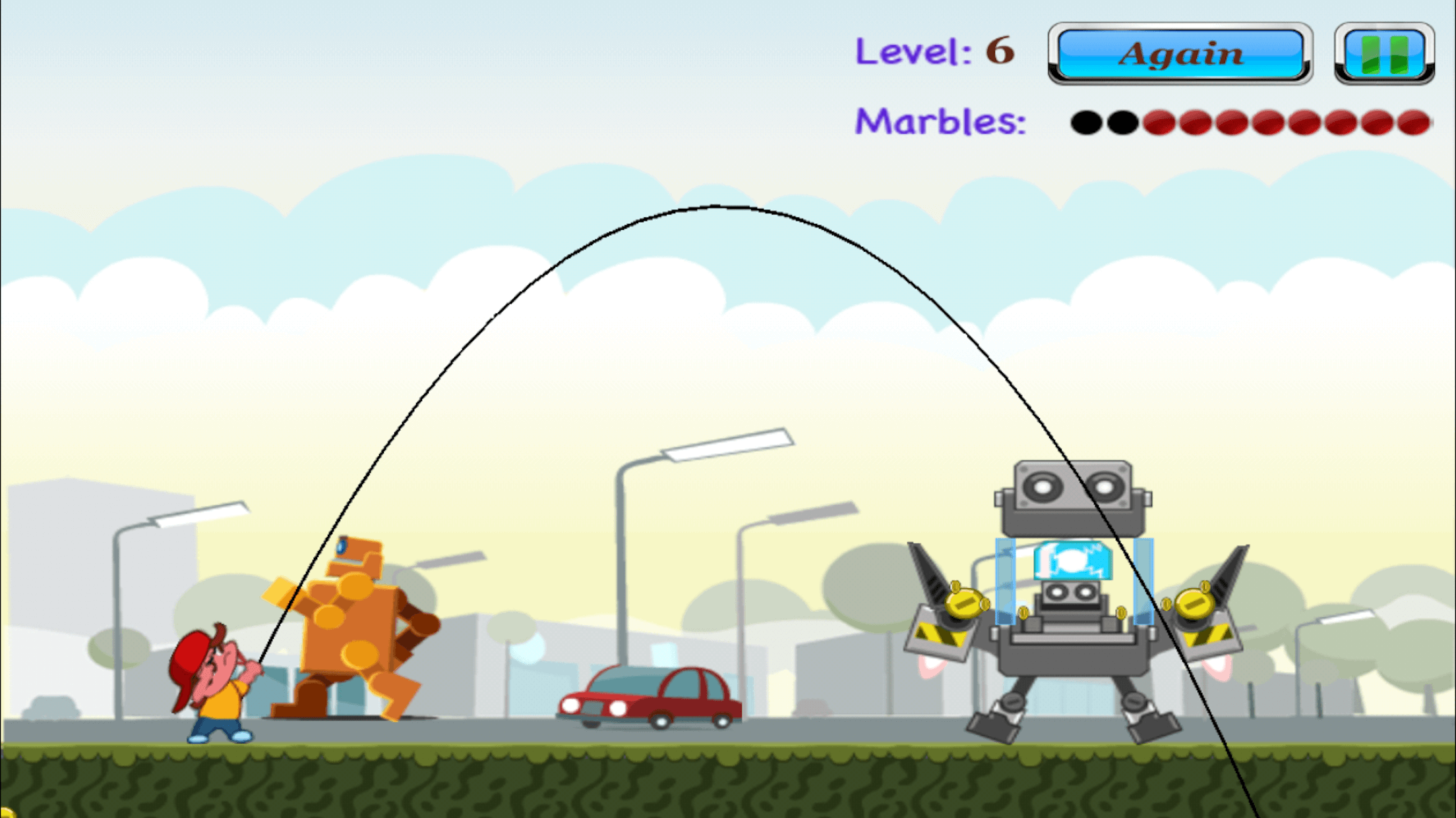 Giant Evil Robots