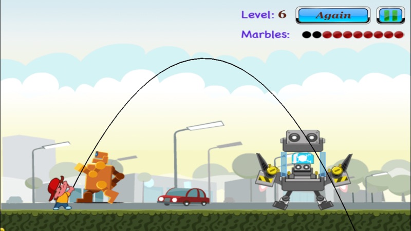 Giant Evil Robots screenshot 3