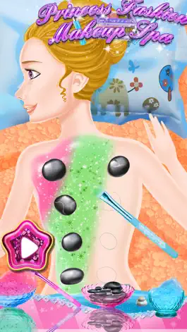 Game screenshot Принцесса моды макияж Spa hack