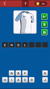 Football Quiz - "for Euro 2016 / European Championships in France" screenshot #1 for iPhone