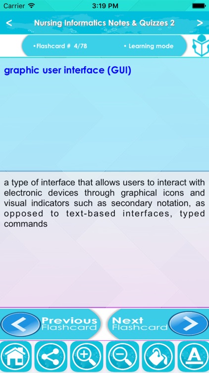 Nursing Informatics Test Bank & Exam Review App : 2700 Study Notes, flashcards, Concepts & Practice Quiz screenshot-3