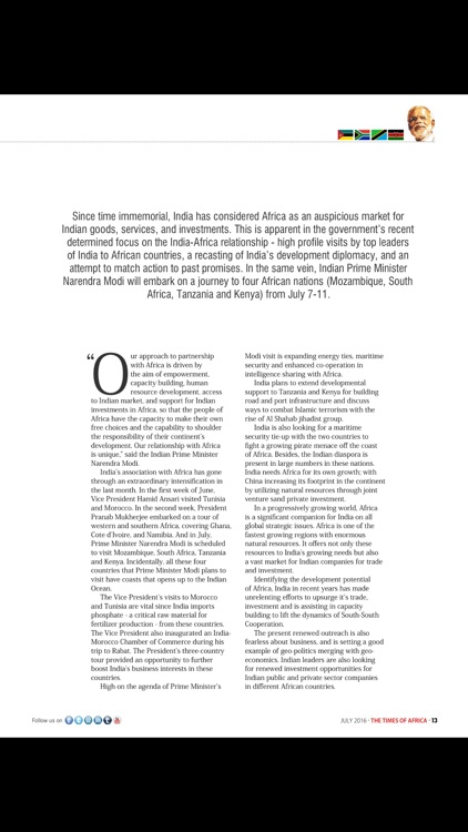 The Times Of Africa